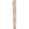 Ekena Millwork Merced Craftsman Smooth Bracket, Douglas Fir, 3 1/2"W x 22"D x 34"H BKT04X22X34MRC04SDF - alternate 3